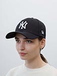 Бейсболка NEW ERA арт. 10145638 New York Yankees MLB (черный)